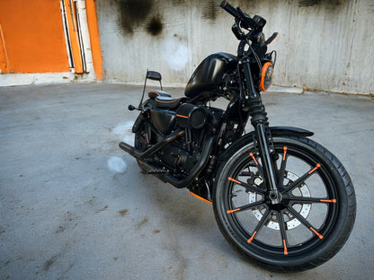 Harley Davidson Sportster Iron 883 | Afterburner