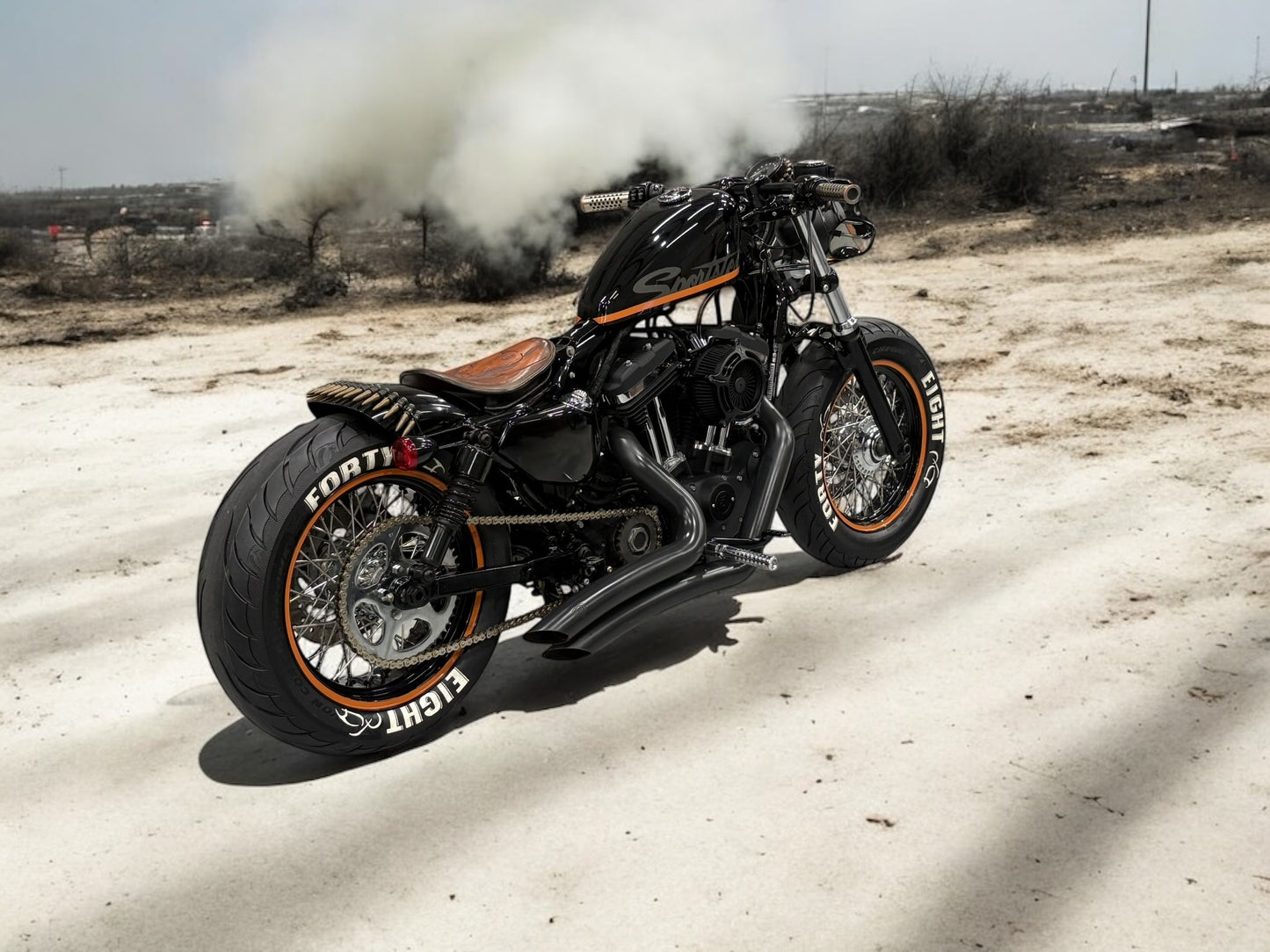 Harley Davidson Sportster 48 Stage 1 - Bobber | Creedmoor