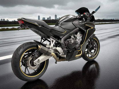 Honda CBR650F | Dark Knight