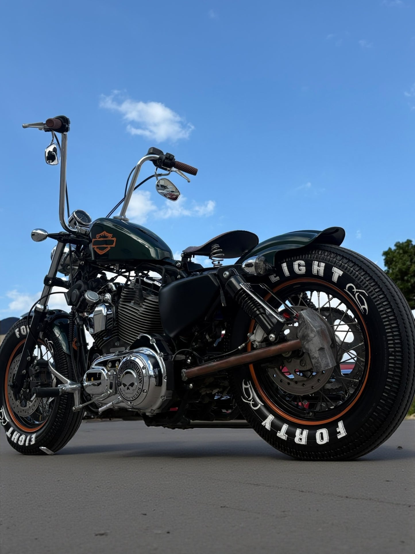 Harley Davidson Sportster XL 1200 Custom - Bobber | MCP Signature