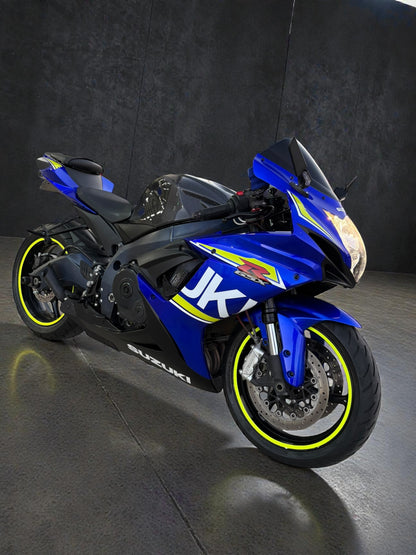 2011 Suzuki GSXR600
