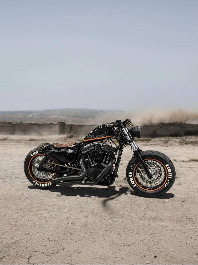 Harley Davidson Sportster 48 Stage 1 - Bobber | Creedmoor