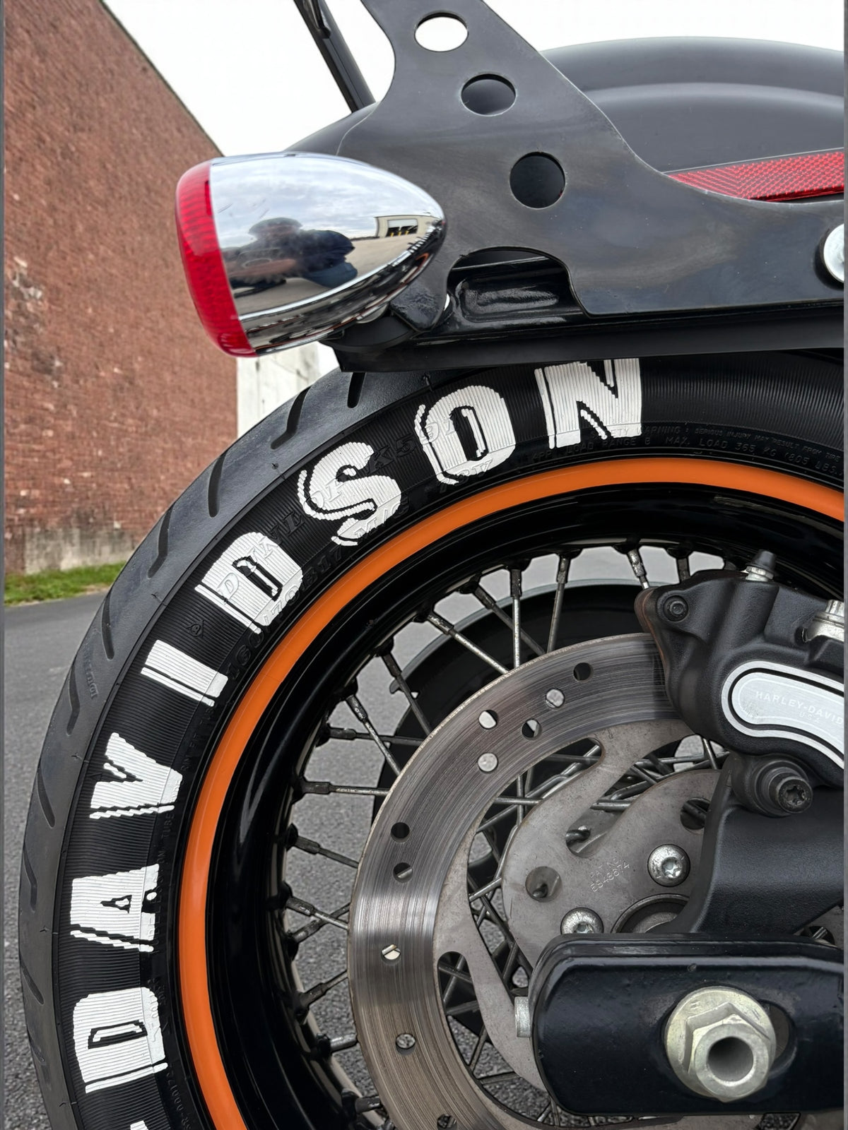 Harley Davidson Dyna Street Bob | MCP Signature