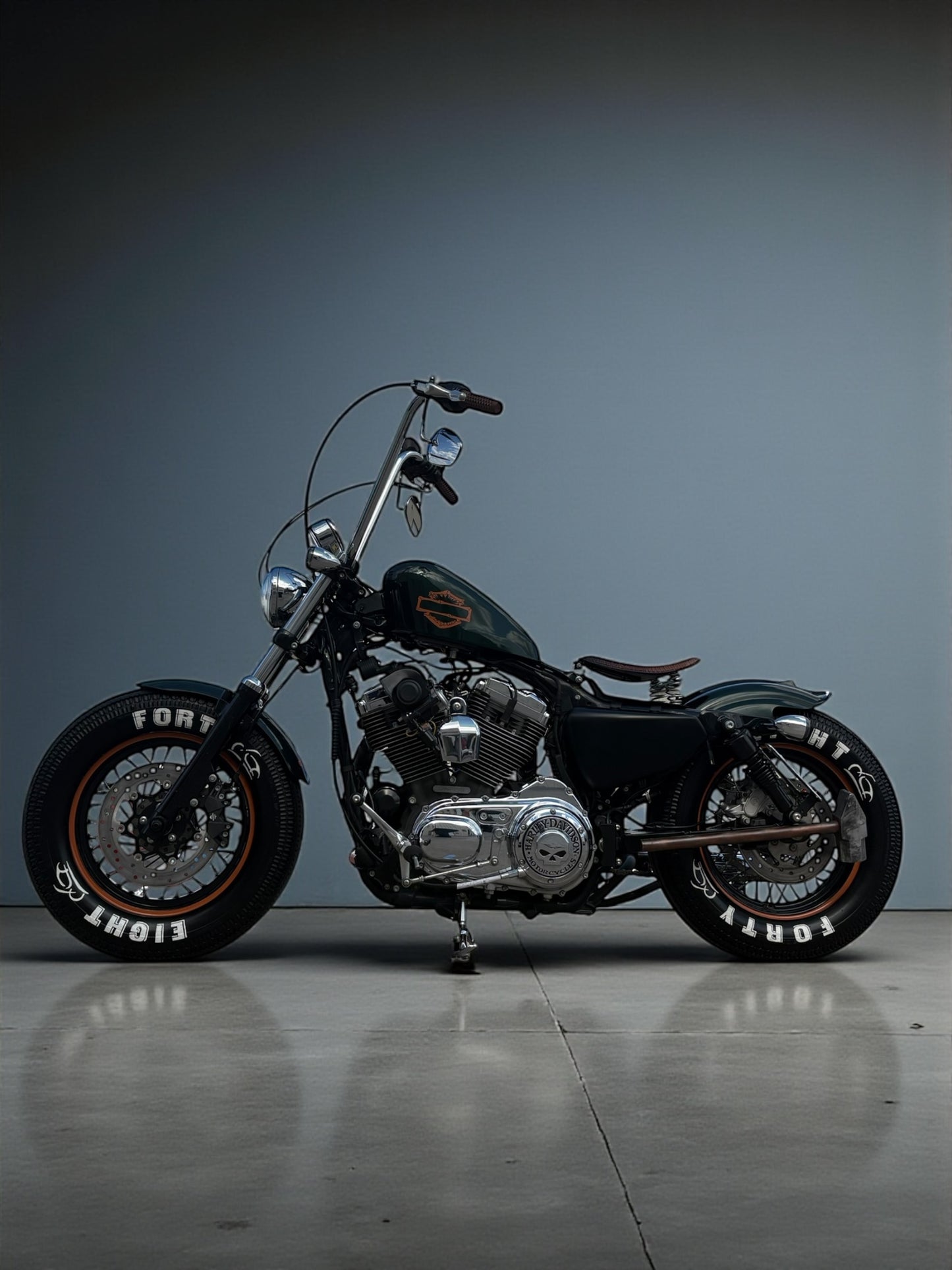 Harley Davidson Sportster XL 1200 Custom - Bobber | MCP Signature