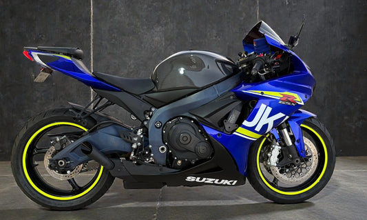 2011 Suzuki GSXR600