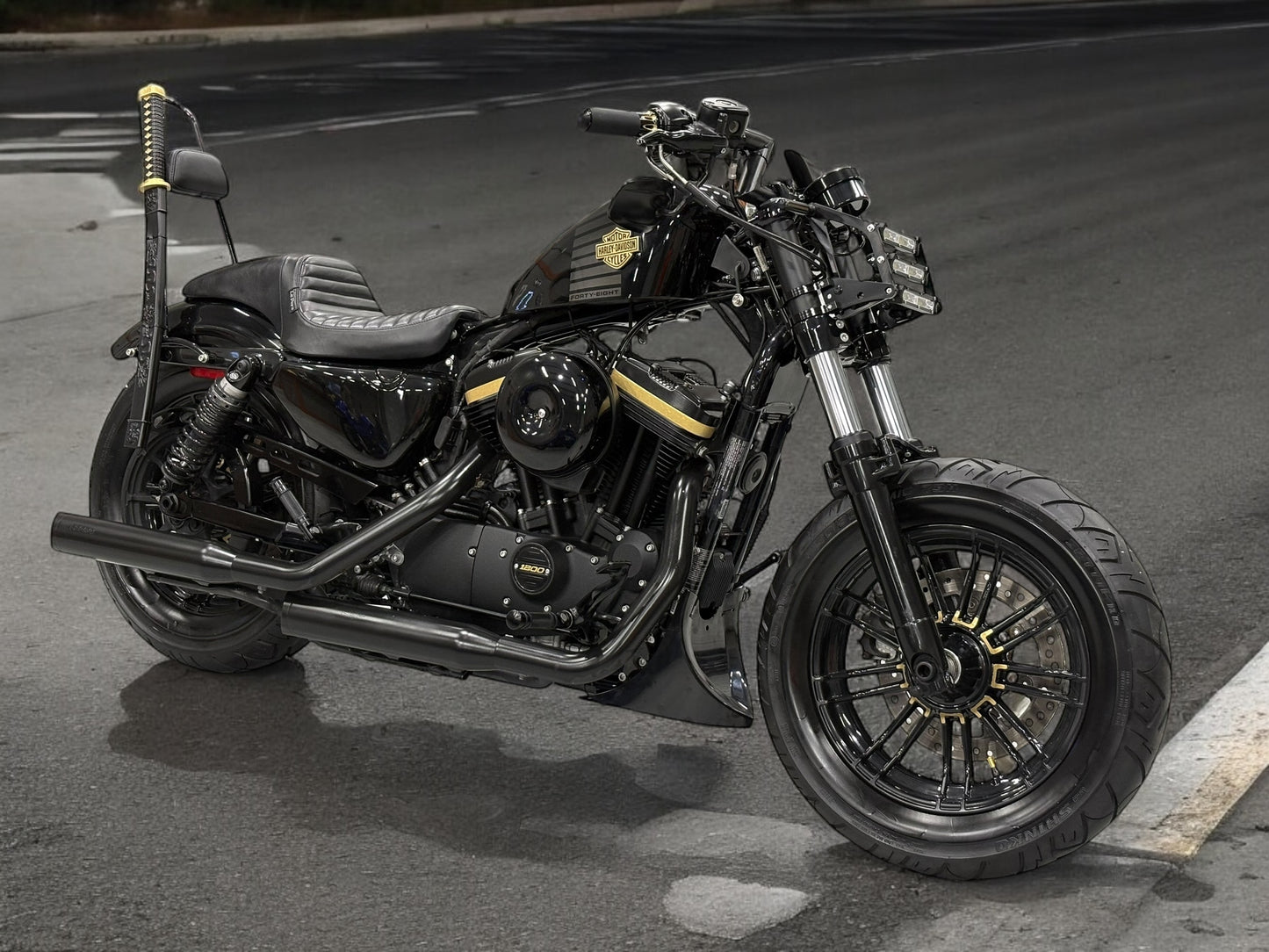 Harley Davidson Sportster 48 | Katana