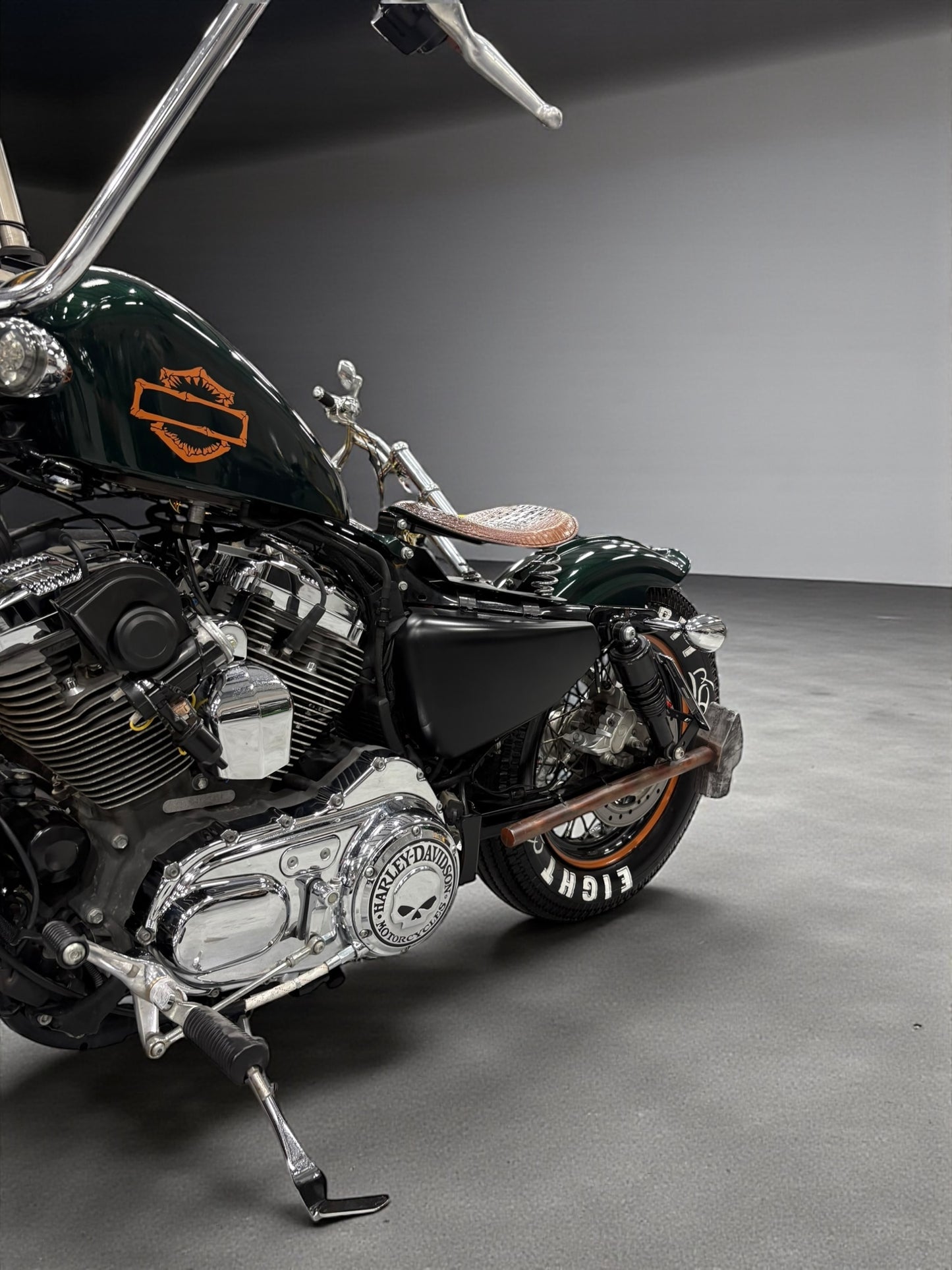 Harley Davidson Sportster XL 1200 Custom - Bobber | MCP Signature