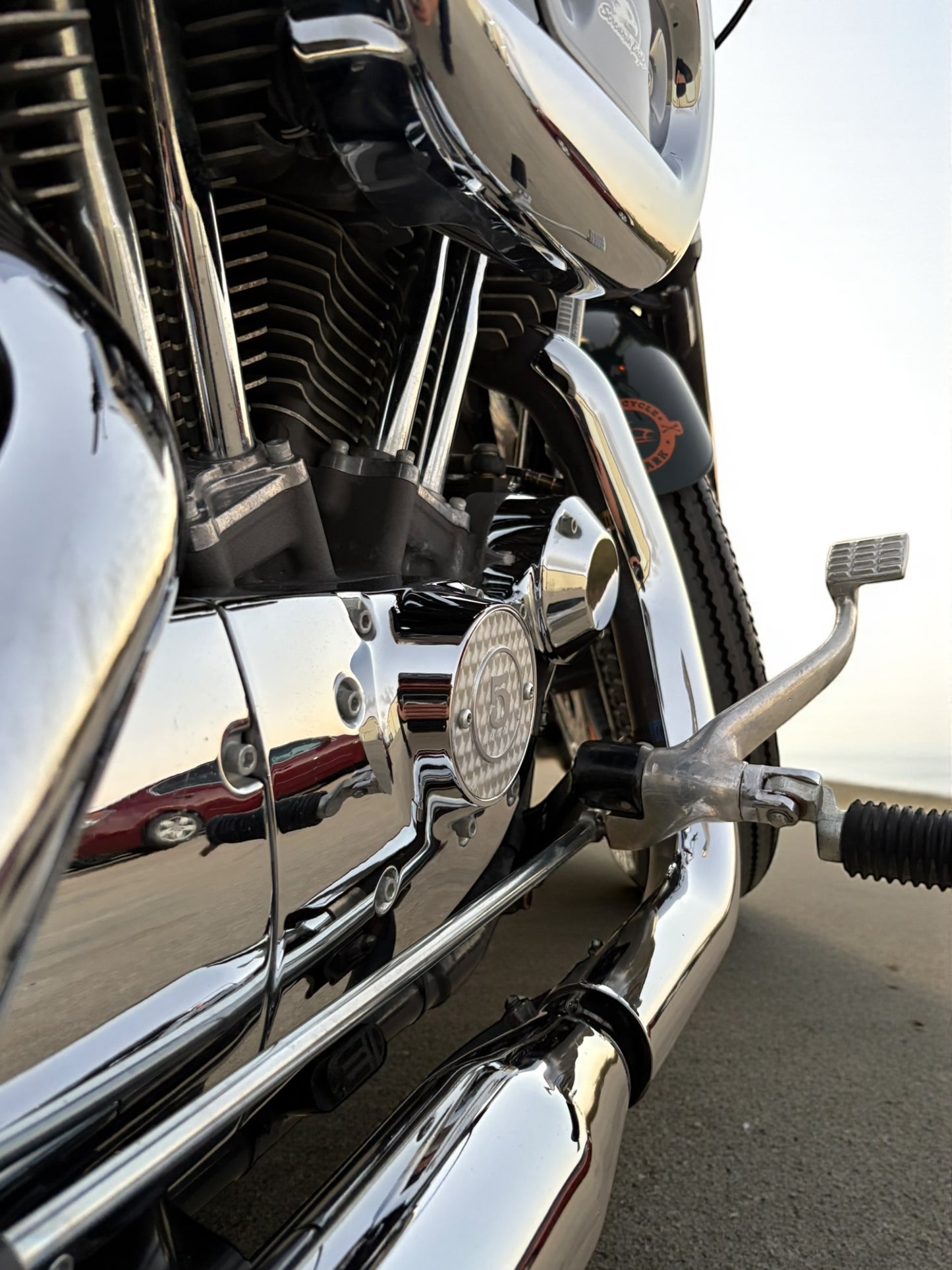 Harley Davidson Sportster XL 1200 Custom - Bobber | MCP Signature