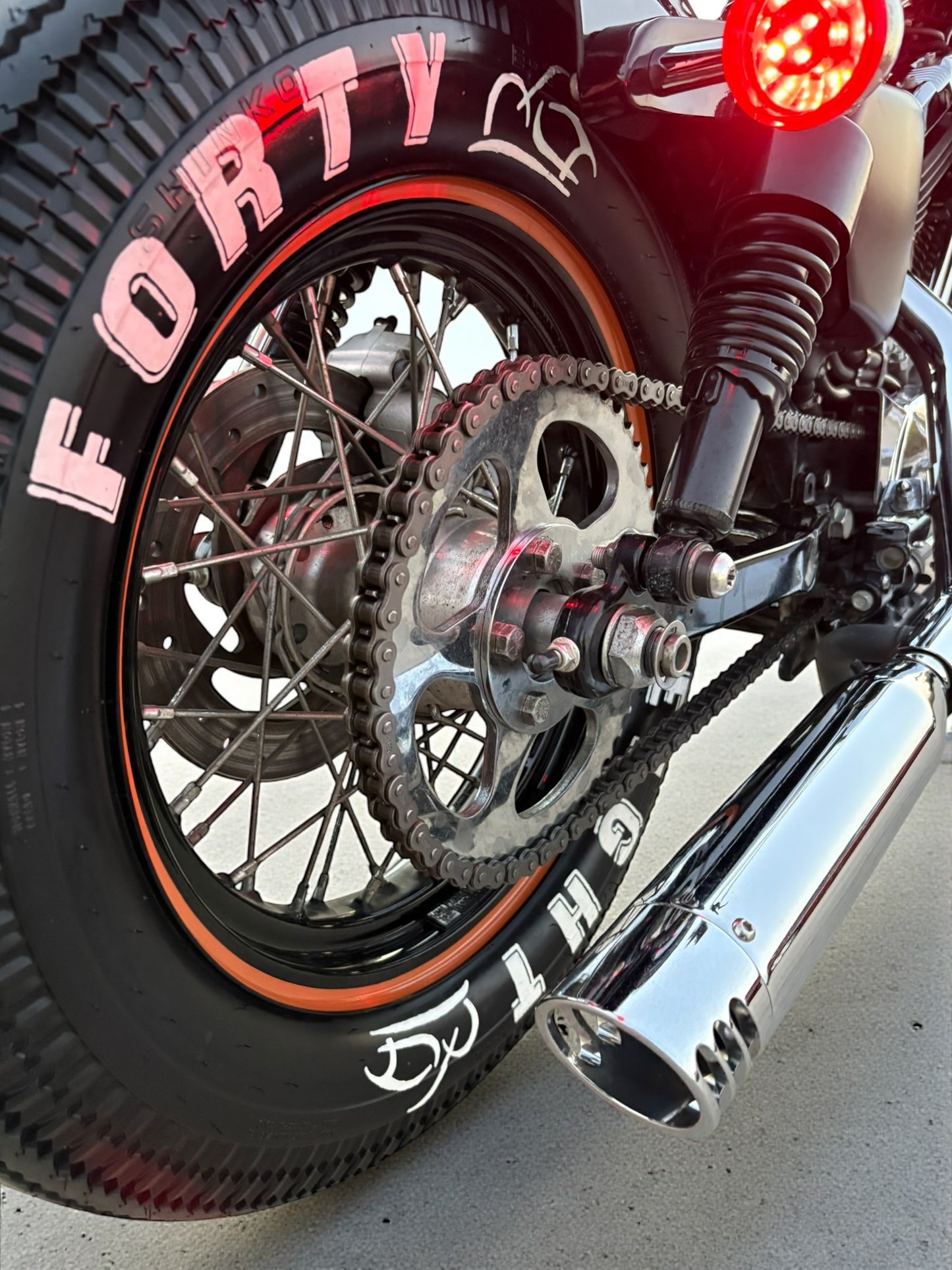 Harley Davidson Sportster XL 1200 Custom - Bobber | MCP Signature