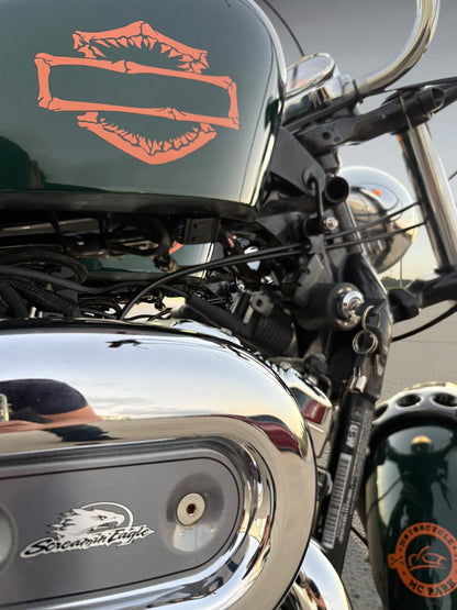 Harley Davidson Sportster XL 1200 Custom - Bobber | MCP Signature