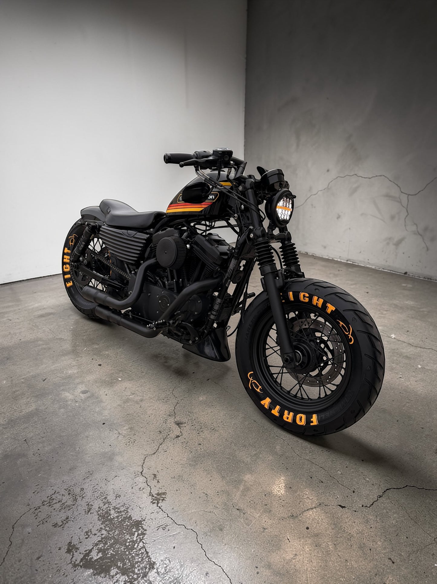 Harley Davidson Sportster 48 Stage 1 - Bobber | Yellow Kitty