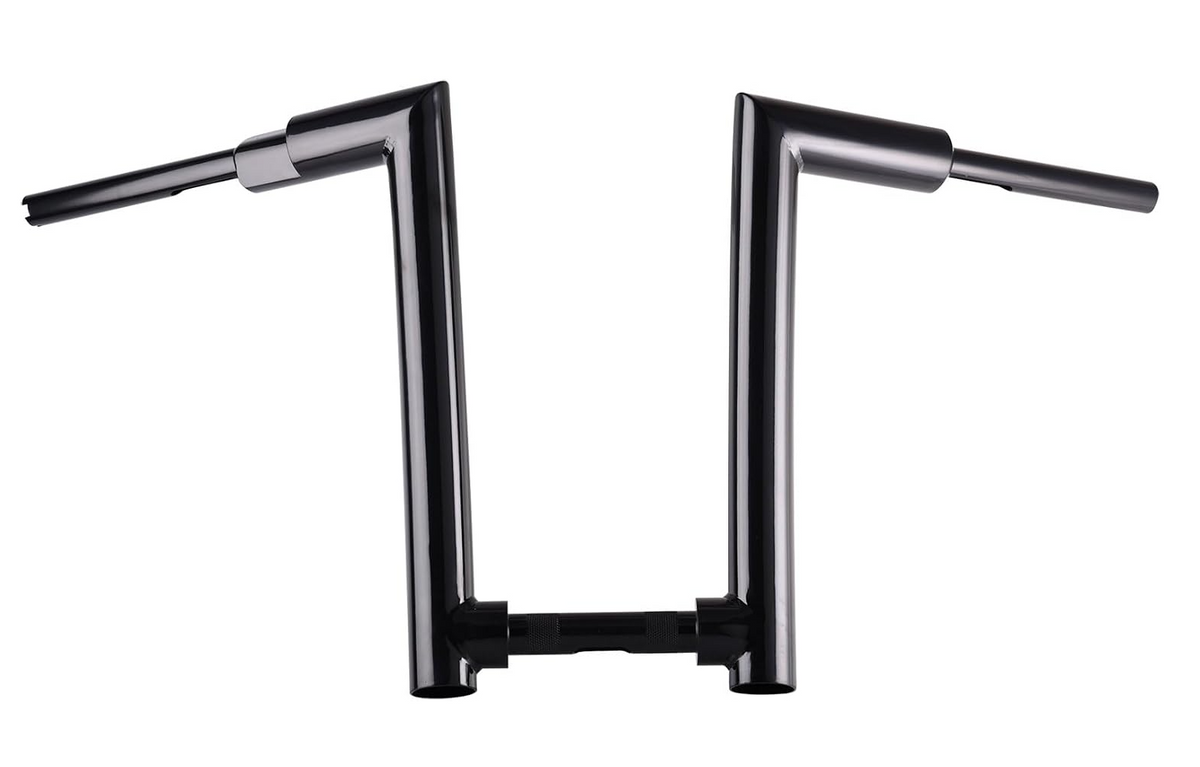 16" Ape Hanger 2" wide w/ Mounting clamp and Cluster relocation