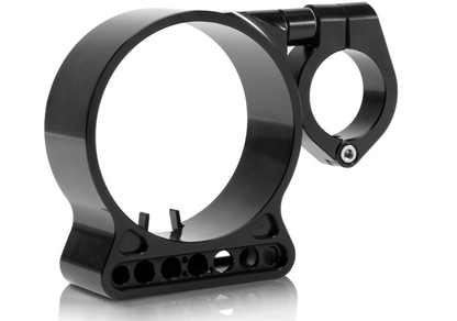 16" Ape Hanger 2" wide w/ Mounting clamp and Cluster relocation