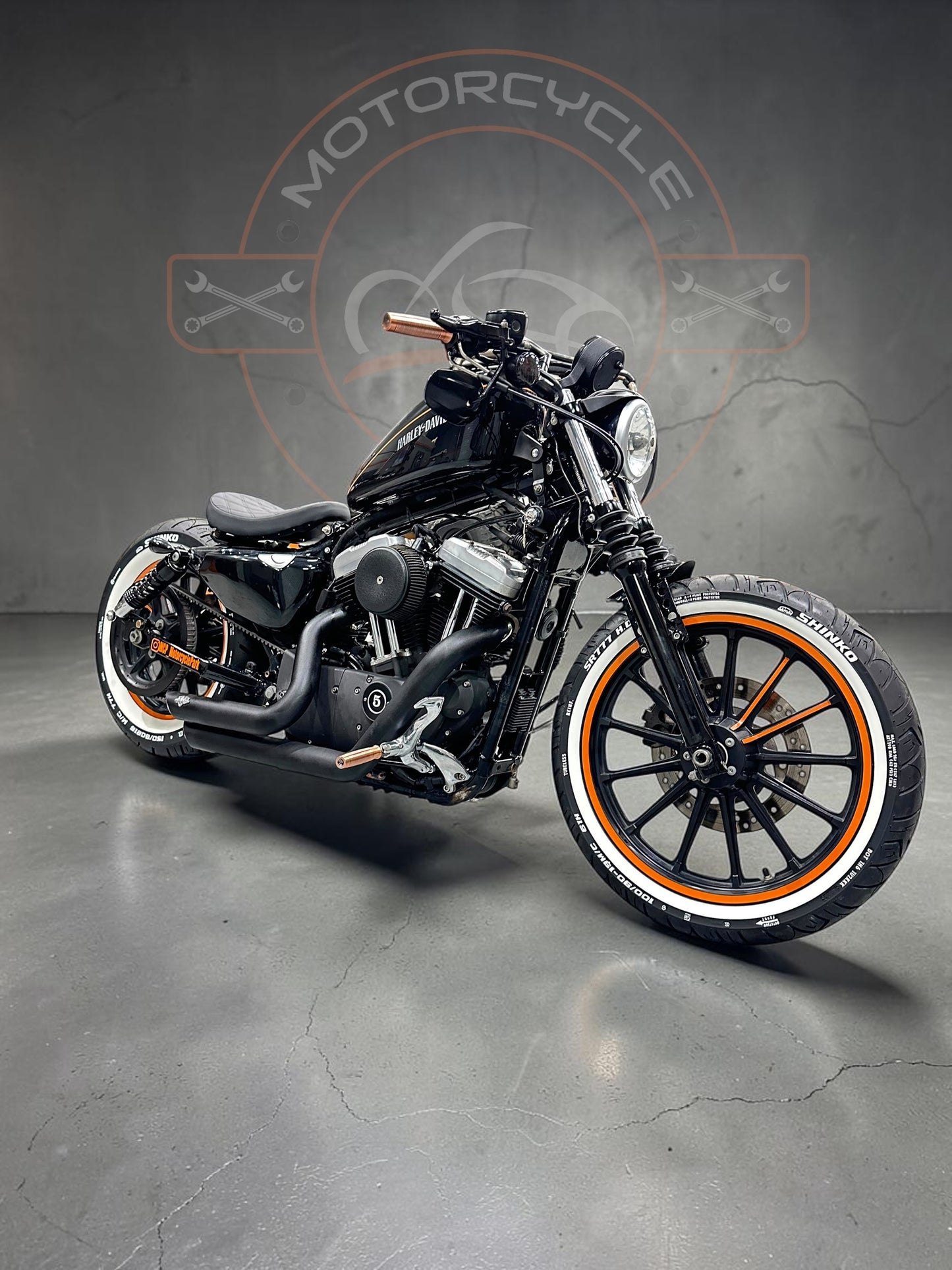 Harley Davidson Nightster Stage 1 - Bobber | MCP Signature